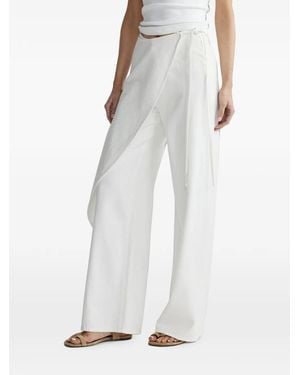 DL1961 Jeans A Portafoglio Zoie - Bianco