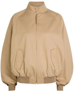 Gabriela Hearst Wynne Cotton Jacket - Natural