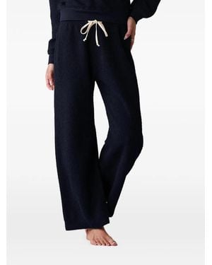 The Lady & The Sailor The Everydat Drawstring Wide-Leg Trousers - Blue
