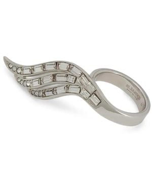 Jil Sander Angel Wing Ring - Metallic