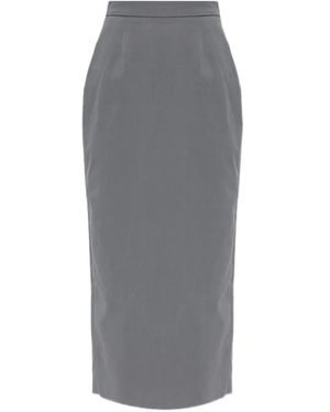 Willy Chavarria Pocket Skirt - Grey