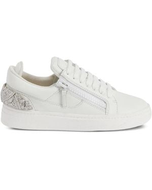 Giuseppe Zanotti Gz94 Trainers - White