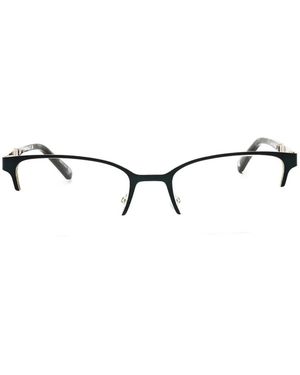 Liz Claiborne Lunettes De Vue À Monture Papillon - Blanc