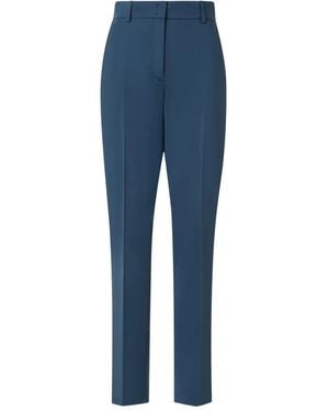 Akris Punto Pantaloni Sartoriali - Blu