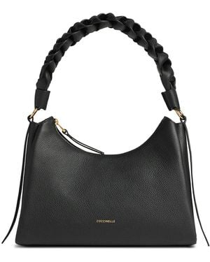 Coccinelle Small Boheme Shoulder Bag - Black