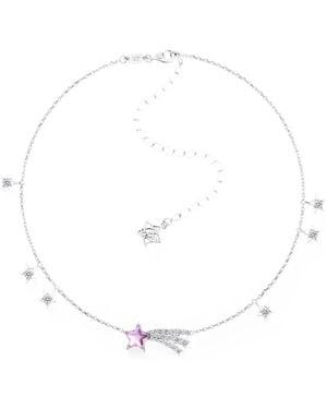 YVMIN Shooting Star Necklace - White