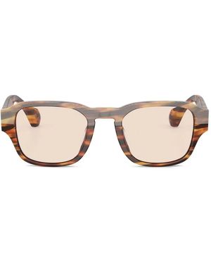 Alain Mikli Square-Frame Sunglasses - Pink