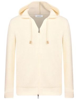Gran Sasso Sudadera Con Capucha Y Cremallera - Neutro