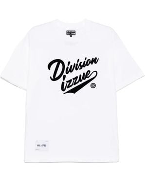 Izzue Logo-Print T-Shirt - White