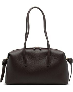 Yuzefi Bolso Shopper Brioche - Negro
