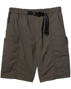 Comme des Garçons Panelled Shorts - Grey