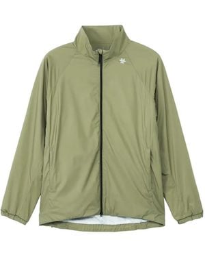Goldwin Zip-Up Jacket - Green