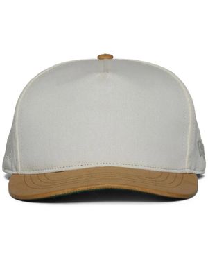 Rhude Logo-Embroidered Cap - Grey