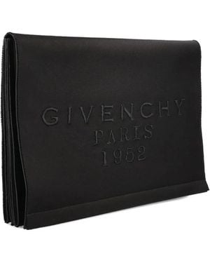 Givenchy Paris 1952 クラッチバッグ - ブラック