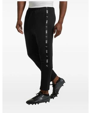 PUMA Logo-Detail Track Trousers - Black