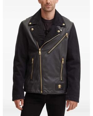 Versace Jeans Couture Zip-Pocket Jacket - Black