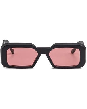 VAVA Eyewear Wl0051 Rectangle-Frame Sunglasses - Pink