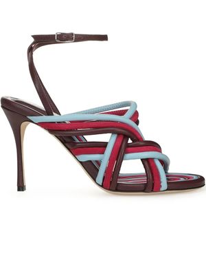 Sergio Rossi Sr Watamu Sandals - White