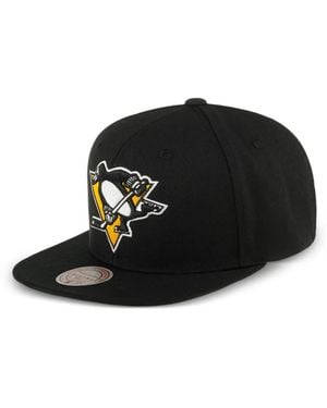 Mitchell & Ness Pittsburgh Penguins Embroidered Cap - Black