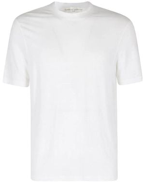 FILIPPO DE LAURENTIIS Crew Neck T-Shirt - White