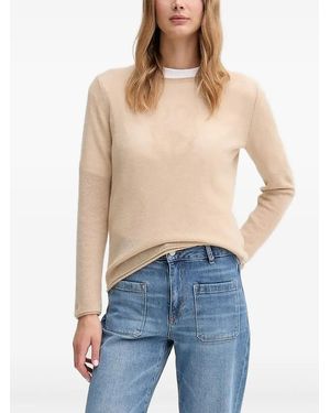 Joop! Logo-Embellished Cashmere Jumper - Blue