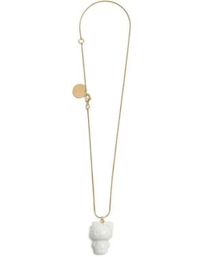 Andres Gallardo Hello Kitty Necklace - White