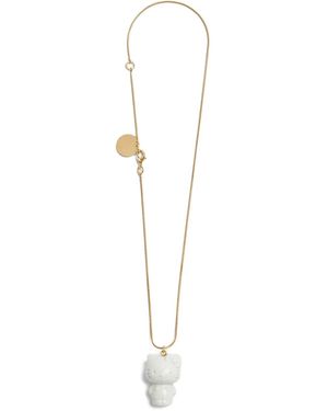 Andres Gallardo Collar Hello Kitty - Blanco