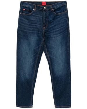 HUGO Tapered-Fit Denim - Blue