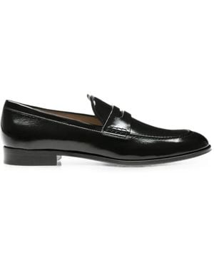 Gianvito Rossi Mocassins George - Black