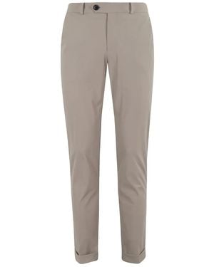 Rrd Logo-Patch Trousers - Grey