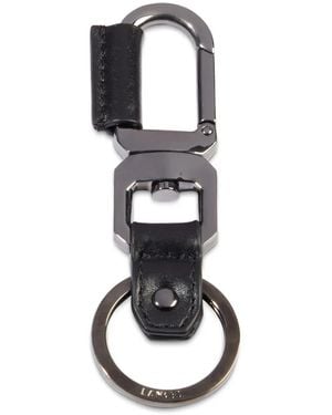 Lancel Charlie キーホルダー - ホワイト