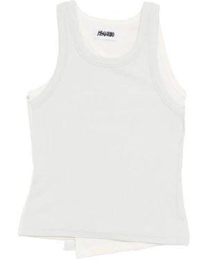 Magliano Nudo Vest - White