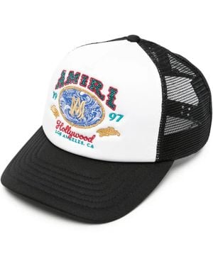 Amiri Gorra Con Logo Bordado - Negro
