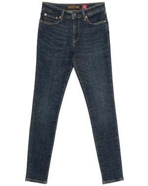 Superdry Vaqueros Rectos - Azul