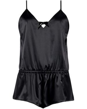 Eres Mono corto Claudia - Negro