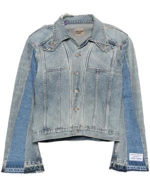 GALLERY DEPT. Patchwork Denim Jacket - Blue