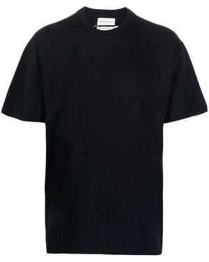 Extreme Cashmere Short-Sleeve Knitted Jumper - Black