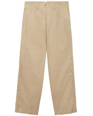 Kolor Straight-Leg Trousers - Natural