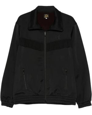 Needles Fringed-Detail Jacket - Black
