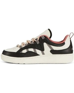 K-swiss Slamm 99C Paneled Lace-Up Sneakers - Black