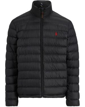 Polo Ralph Lauren Veste À Fermeture Zippée - Black