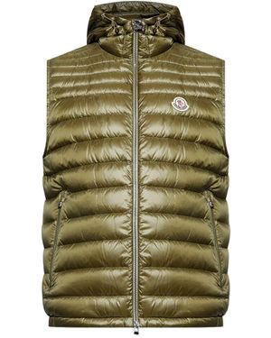 Moncler Orant Down Vest - Green