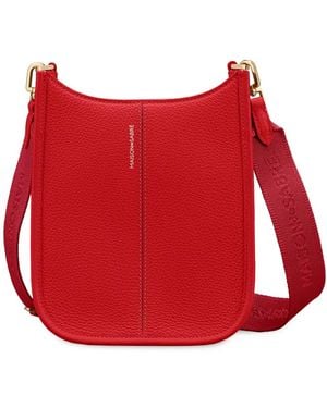 Maison De Sabre Mini Saddle Bag - Red