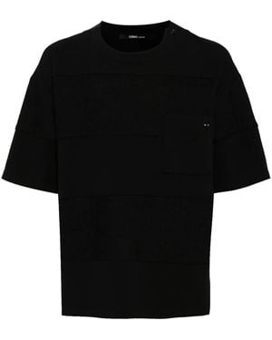 ZZERO BY SONGZIO Panther ロゴ Tシャツ - ブラック