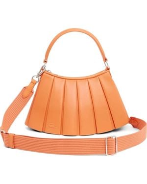 Lacoste Petit Sac Porté Épaule Lenglen - Brown