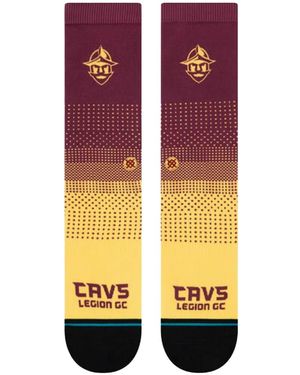 Stance X Nba Cleveland Cavaliers Legion Gc Socks - Purple