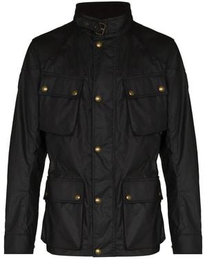 Belstaff Fieldmaster Zip-Up Jacket - Black