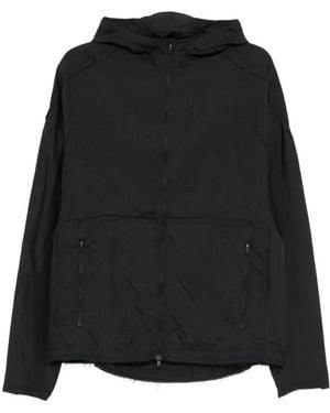 Y-3 Kapuzenjacke Mit Reißverschluss - Schwarz