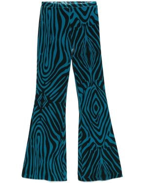 Diane von Furstenberg Ruthette Broek - Blauw