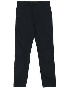Aspesi Belt-Loops Chinos - Black